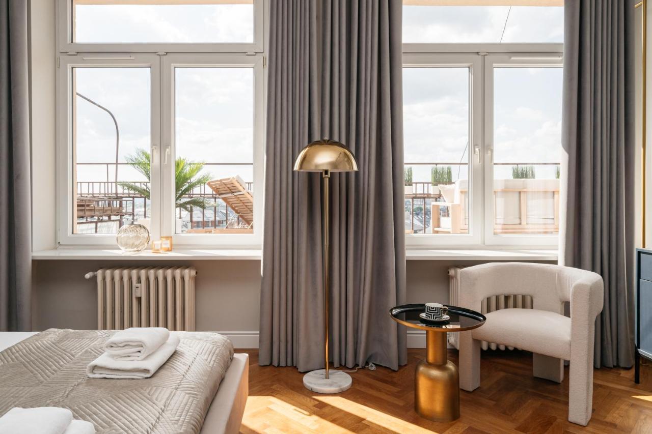 Penthouse Panorama - Loftaffair Apartment Krakow Exterior photo