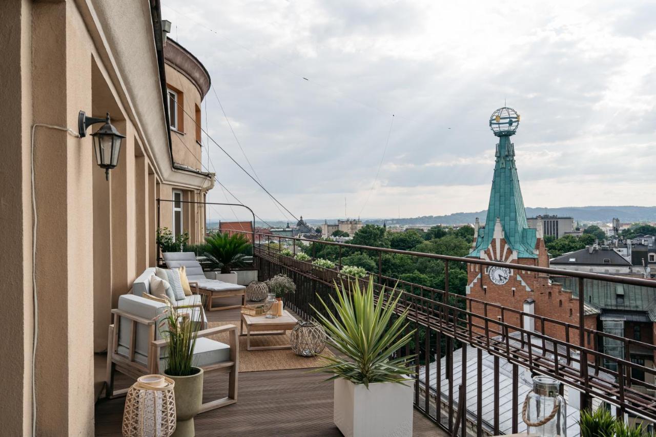 Penthouse Panorama - Loftaffair Apartment Krakow Exterior photo