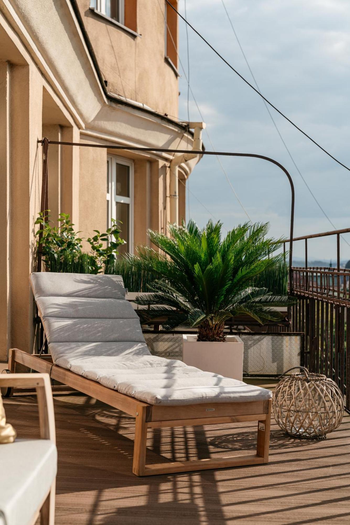 Penthouse Panorama - Loftaffair Apartment Krakow Exterior photo