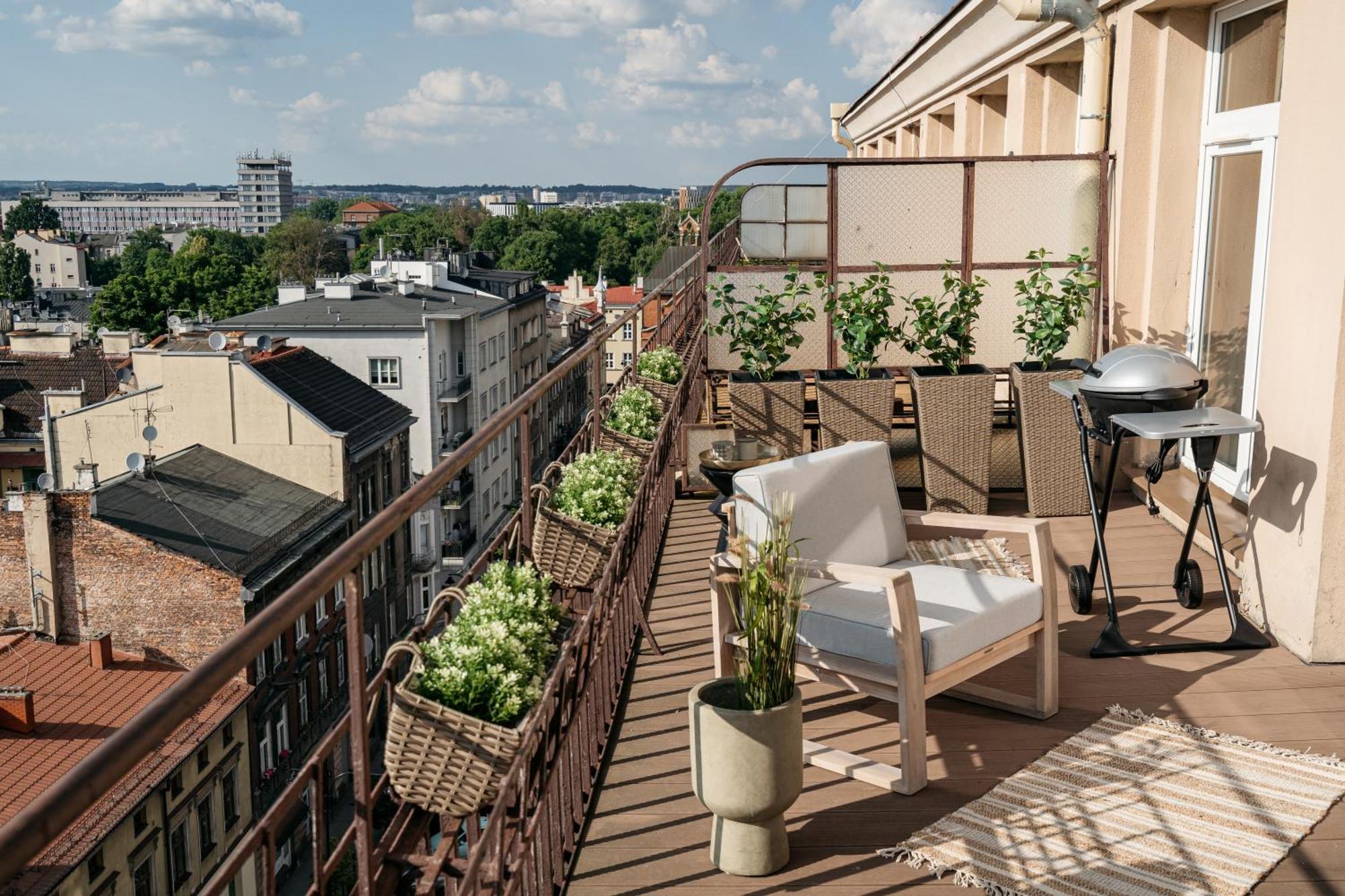 Penthouse Panorama - Loftaffair Apartment Krakow Exterior photo