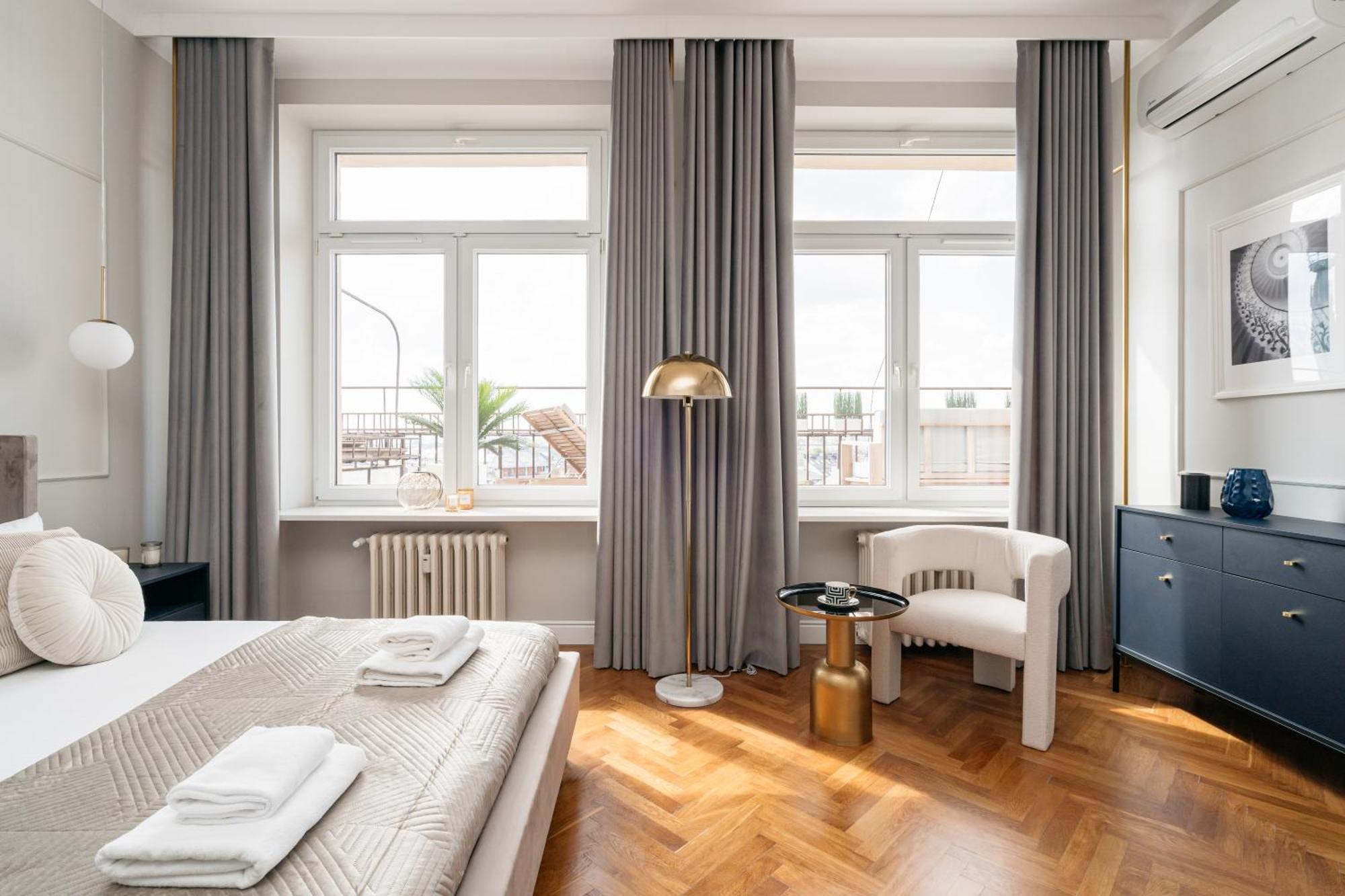 Penthouse Panorama - Loftaffair Apartment Krakow Exterior photo